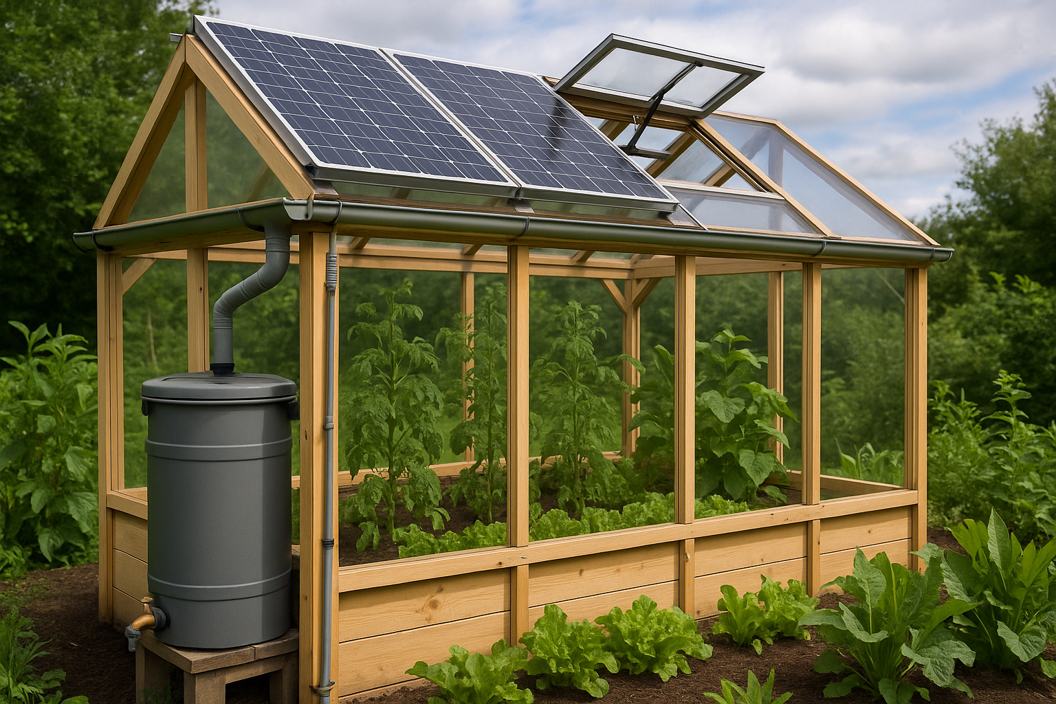 Greenhouse Design Guide: DIY, Automation  Sustainability