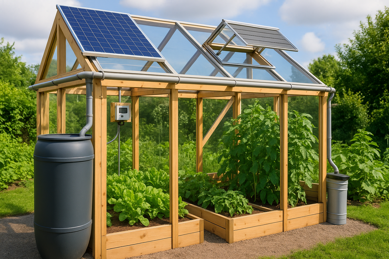 Greenhouse Design Guide: DIY, Automation  Sustainability