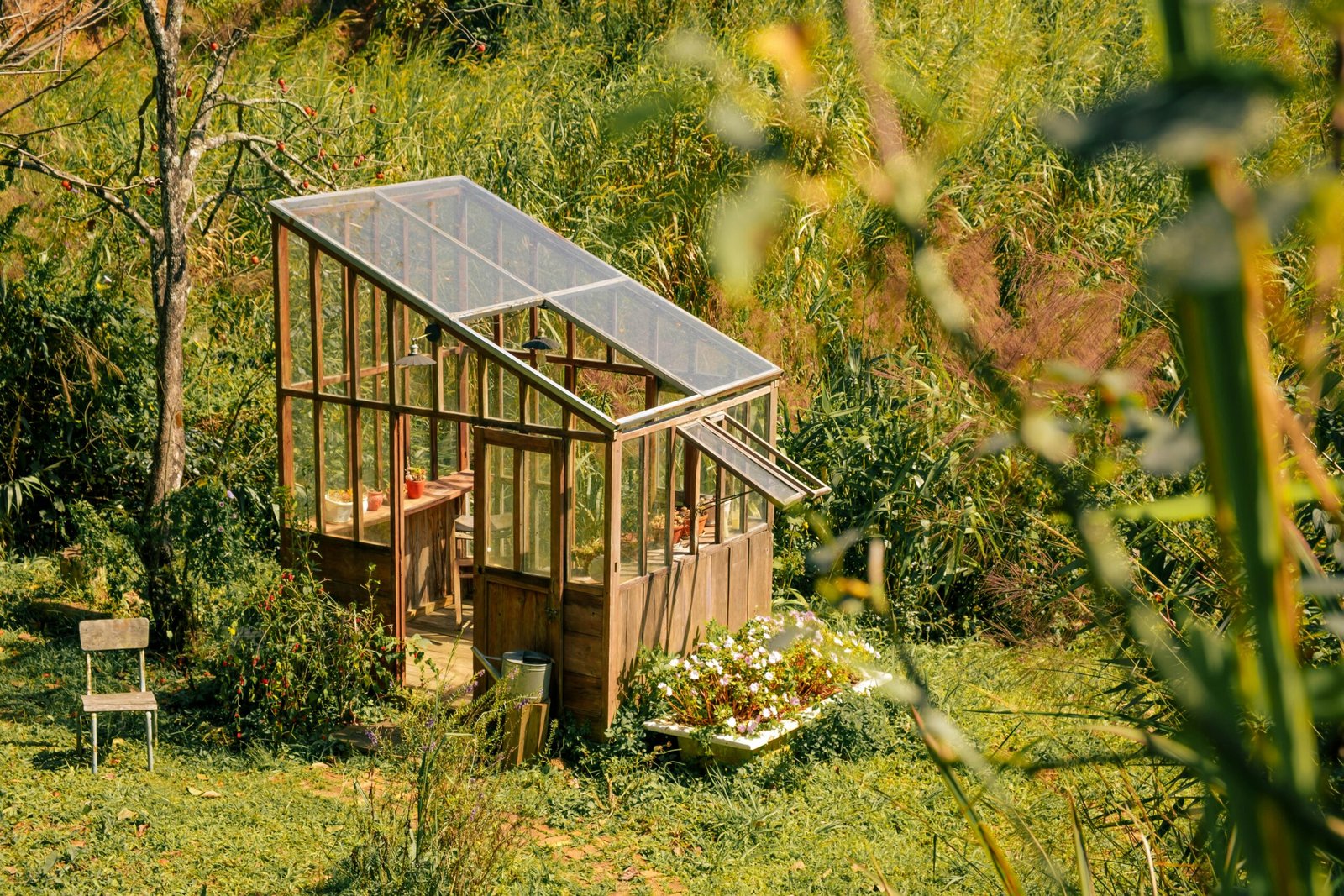 How to Build a Greenhouse Foundation That Lasts How to Build a Greenhouse Foundation That Lasts