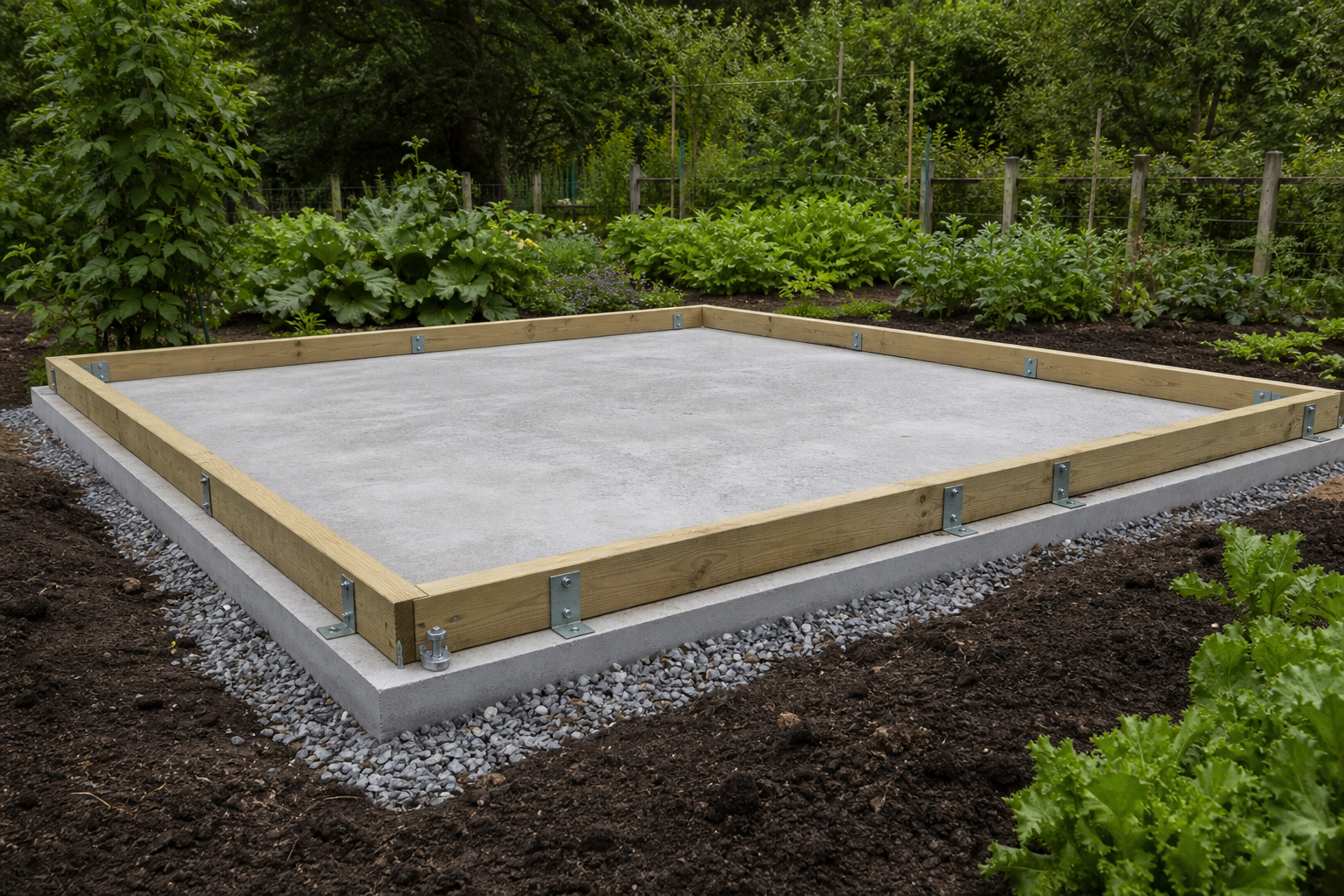 How to Build a Greenhouse Foundation That Lasts How to Build a Greenhouse Foundation That Lasts