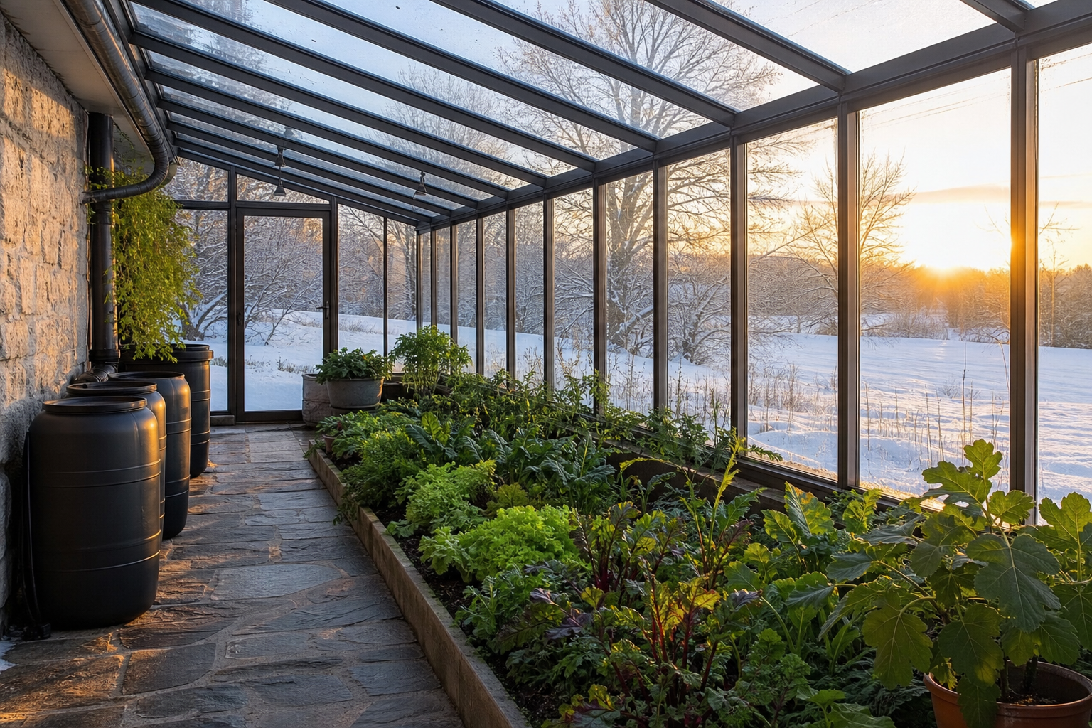 Passive Solar Greenhouse Design Ideas That Work Year-Round Passive Solar Greenhouse Design Ideas That Work Year-Round