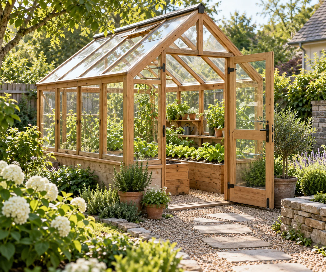 Backyard Greenhouse Design: Styles, Materials and Planning