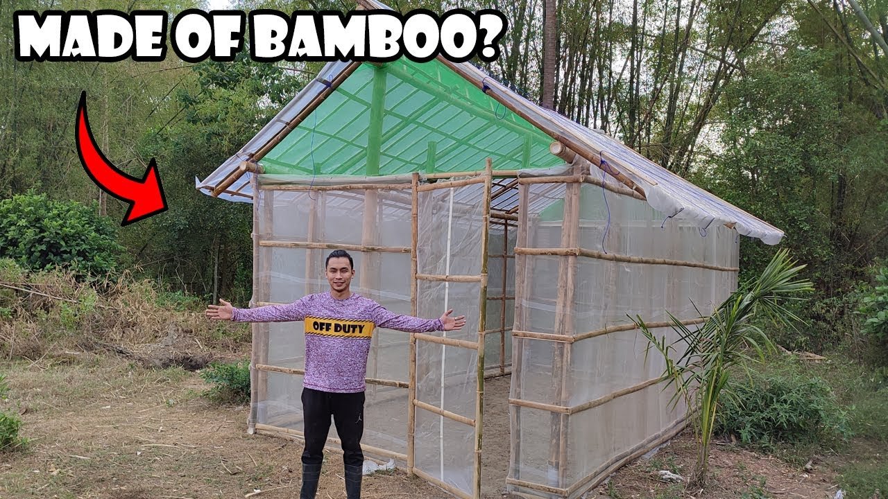 Best Bamboo Greenhouse Design for Hydroponics Best Bamboo Greenhouse Design for Hydroponics